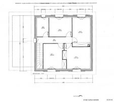 Plan de l'étage non définitif