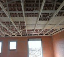 Préparation du "grenier"