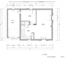 Plan du rez de chaussée non définitif