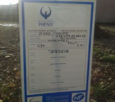 Le fameux panneau qui fait que s\'envoler! A moins qu\'un petit malin s\'amuse avec... j\'arr&Atilde;&ordf;te ma parano