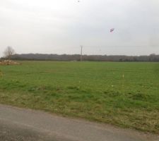 Enfin propri&eacute;taire du terrain le 6 septembre 2013