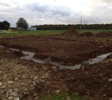 Fondations coul&eacute;es vers le 6 novembre 2013