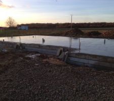 Dalle coul&eacute;e vers le 20 d&eacute;cembre