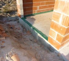 Le traitement anti-termite... Inside !