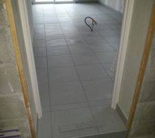 Carrelage rdc