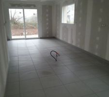 Carrelage rdc