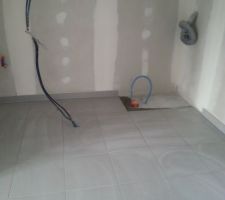 Carrelage rdc