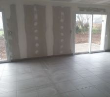 Carrelage rdc