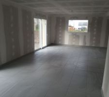 Carrelage rdc