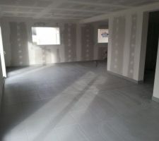 Carrelage rdc