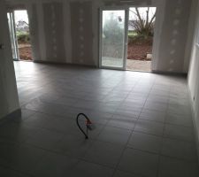 Carrelage rdc