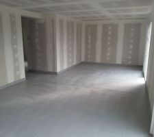 Carrelage rdc
