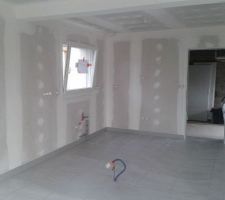 Carrelage rdc