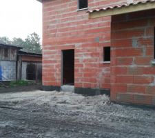 Mise à niveau des terres