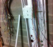 GTL au sous sol: tout les cables