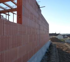 Mur refait dans la journée