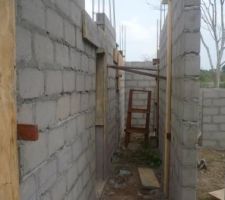 L'inteaux de la porte de la chambre