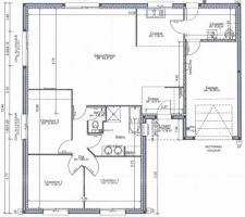 Premiere proposition plan par un constructeur