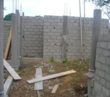 Fin des poteaux ronds