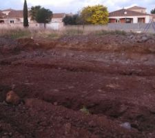 Les tranch&eacute;es pour les fondations