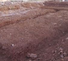 Les tranch&eacute;es pour les fondations