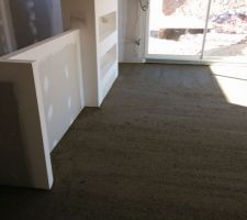 Chape de ravoirage coule !