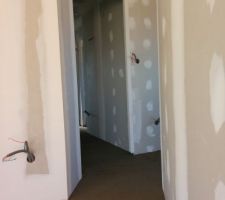 Chape de ravoirage coule !