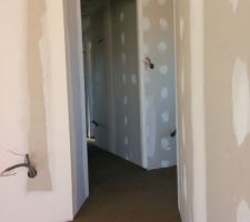 Chape de ravoirage coule !