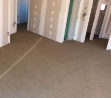 Chape de ravoirage coule !