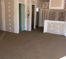 Chape de ravoirage coule !