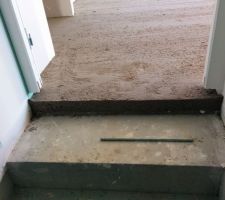 Chape de ravoirage coule !