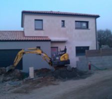 Début de la remise à niveau terrain par Entreprise Sauvetre MTA