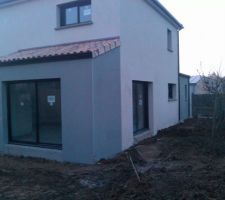 Dessouchage, reste plus qu\'à tout enlever =)