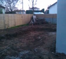 Dessouchage, reste plus qu\\\'à tout enlever =)