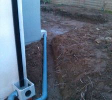 Début de la remise à niveau terrain par Entreprise Sauvetre MTA