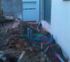 Début de la remise à niveau terrain par Entreprise Sauvetre MTA