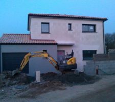 Début de la remise à niveau terrain par Entreprise Sauvetre MTA