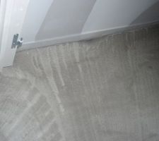 Chape de ravoirage avec pas mal de creux