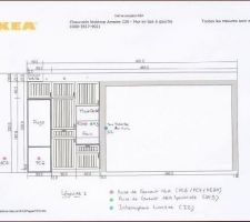 Implantation Electrique cuisine