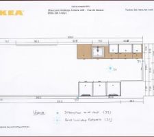 Implantation Electrique cuisine