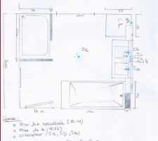 Implantation Electrique SdB