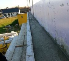 Cha&icirc;nage horizontal pour le plancher bois