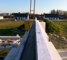 Cha&icirc;nage horizontal pour le plancher bois