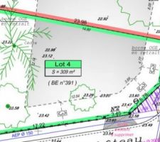 vue en plan terrain