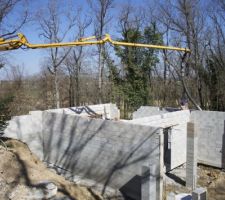 Remplissage des blocs à embenchers