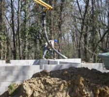Remplissage des blocs à embenchers