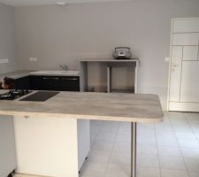 Montage de la cuisine