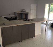 Montage de la cuisine