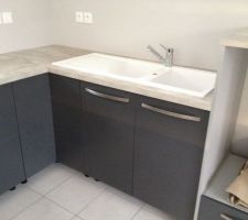 Montage de la cuisine