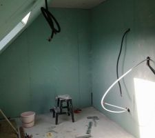 Salle de bain suite parentale